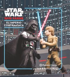 star wars epic yarn: el imperio contraataca-9788416401994