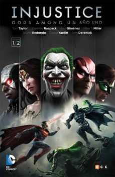 injustice: gods among us año uno vol. 01 (2ª ed.)-tom taylor-9788416409594