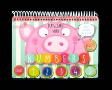 baby book play & learn with numbers-natalia perarnau-9788416493494