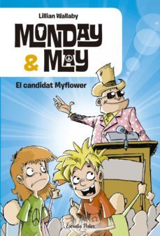 monday & may: el candidat myflower-9788416519194