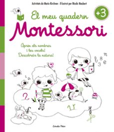 el meu quadern montessori +3-9788416522194