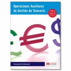 operaciones auxiliares gestion tesoreria pack 2016-9788416571994
