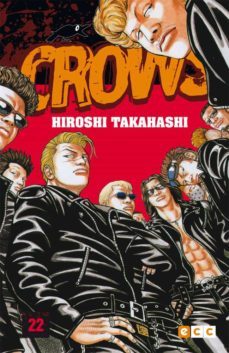 crows nº 22-hiroshi takahashi-9788416581894