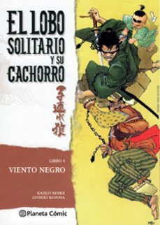 lobo solitario y su cachorro. tomo 4-9788416636594