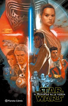 star wars el despertar de la fuerza (tomo recopilatorio)-chuck wendig-9788416693894