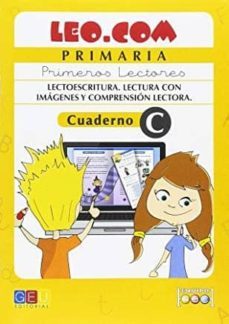 leo.com primeros lectores. cuaderno c lectura comprensiva-9788416729494