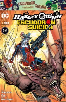 harley quinn y el escuadron suicida-rob williams-9788416796694