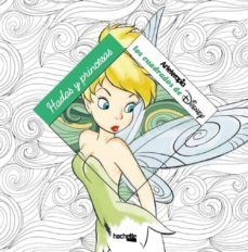 arteterapia: hadas y princesas disney-9788416857494