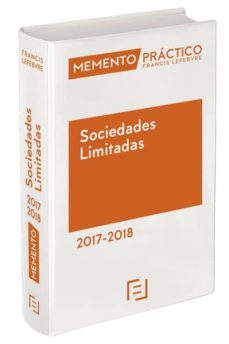 memento sociedades limitadas 2016-2017-9788416924394