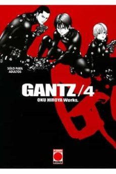 gantz nº 4-hiroya oku-9788416986194