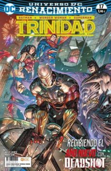 batman/superman/wonder woman: trinidad num. 17 (renacimiento)-rob williams-9788417441494