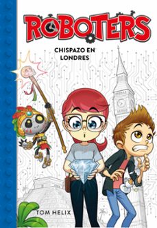 chispazo en londres (serie roboters 3)-9788417460594
