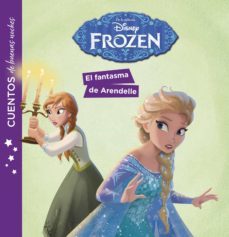 frozen. cuentos de buenas noches. el fantasma de arendelle (ebook)-9788417529994