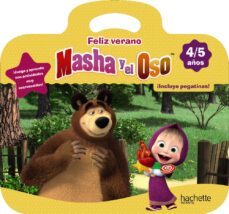 masha y el oso vacaciones 4 años-marta garcia cortizas-9788417586294