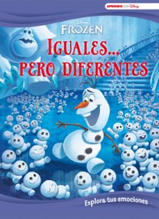 frozen. iguales... pero diferentes (explora tus emociones)-9788417630294