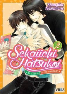 sekaiichi hatsukoi 2-nakamura shungiku-9788417699994