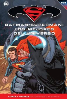 batman y superman - coleccion novelas graficas num. 78: batman/su perman: los mejores del universo-9788417827694