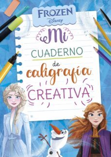 mi cuaderno de caligrafia con frozen-9788418039294