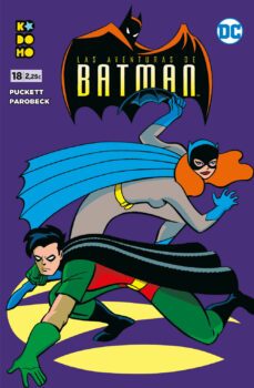 las aventuras de batman nº 18-kelley puckett-mike parobeck-9788418293894