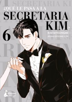 ¿que le pasa a la secretaria kim? 6-kim myeongmi-gyeong yun jeong-9788418524394