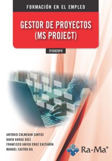 ifcd026po gestor de proyectos (ms project)-9788418551994