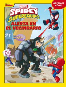 spidey y su superequipo: alerta en el vecindario (comic 4)-9788418610394