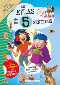 mi atlas de los 5 sentidos-9788418715594