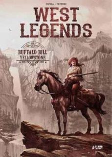 west legends 4: buffalo bill-fred duval-andrea fattori-9788418776694