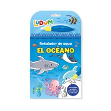ludum  - libreta rotulador de agua - el oceano-9788418861994