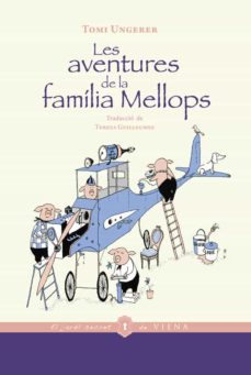 les aventures de la familia mellops-tomi ungerer-9788418908194