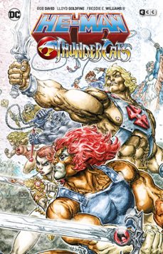 he-man/thundercats-lloyd goldfine-9788418931994