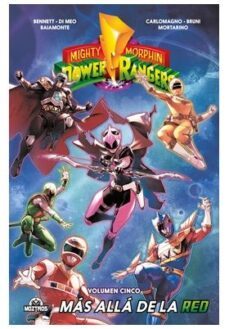 mighty morphin power rangers 5-marguerite bennett-simone di meo-9788418955594