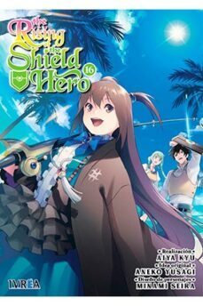 the rising of the shield hero 16-aiya kyu-aneko yusagi-9788418963094