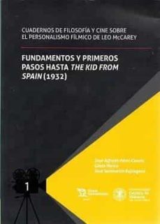 fundamentos y primeros pasos hasta the kid from spain (1932)-jose alfredo peris cancio-9788418970894
