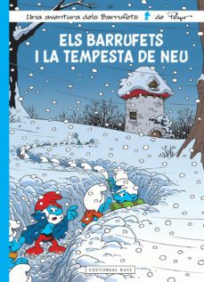 els barrufets 39. els barrufets i la tempesta de neu-thierry (seud. peyo) culliford-9788419007094