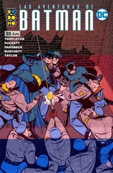 las aventuras de batman nº 35-scott mccloud-9788419021694