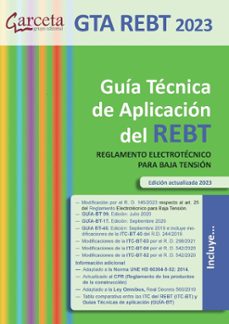 guía técnica de aplicación del rebt 2023-9788419034694