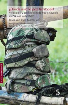 ¿donde esta la paz territorial?-jeronimo rios sierra-9788419077394