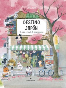 destino japón-miss paty-9788419158994