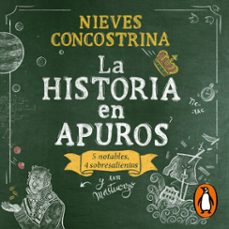 la historia en apuros (audiolibro)-nieves concostrina-9788419169594