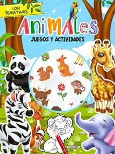 animales: juegos y actividades-9788419258694