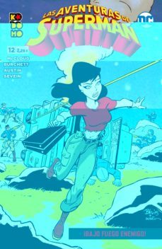las aventuras de superman nº 12-scott mccloud-rich burchett-9788419263094
