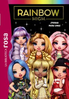 rainbow high 5: ¡todas para una!-vanessa rubio barreau-9788419316394