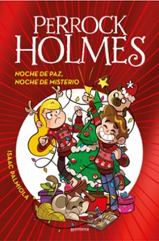 perrock holmes: noche de paz, noche de misterio (edicion especial-9788419501394