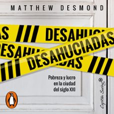 desahuciadas (audiolibro)-matthew desmond-9788419508294