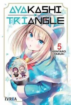ayakashi triangle 5-9788419531094