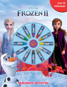 frozen 2. pequeños artistas-9788419547194