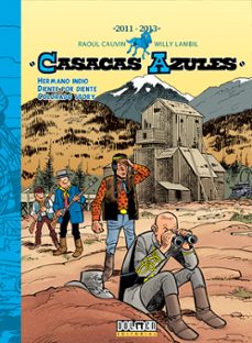 casacas azules 2011-2013-raoul cauvin-willy lambil-9788419740694