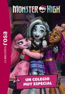 monster high, 1. un colegio muy especial-9788419804594