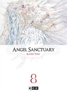 angel sanctuary 8 de 10-kaori yuki-9788419866394